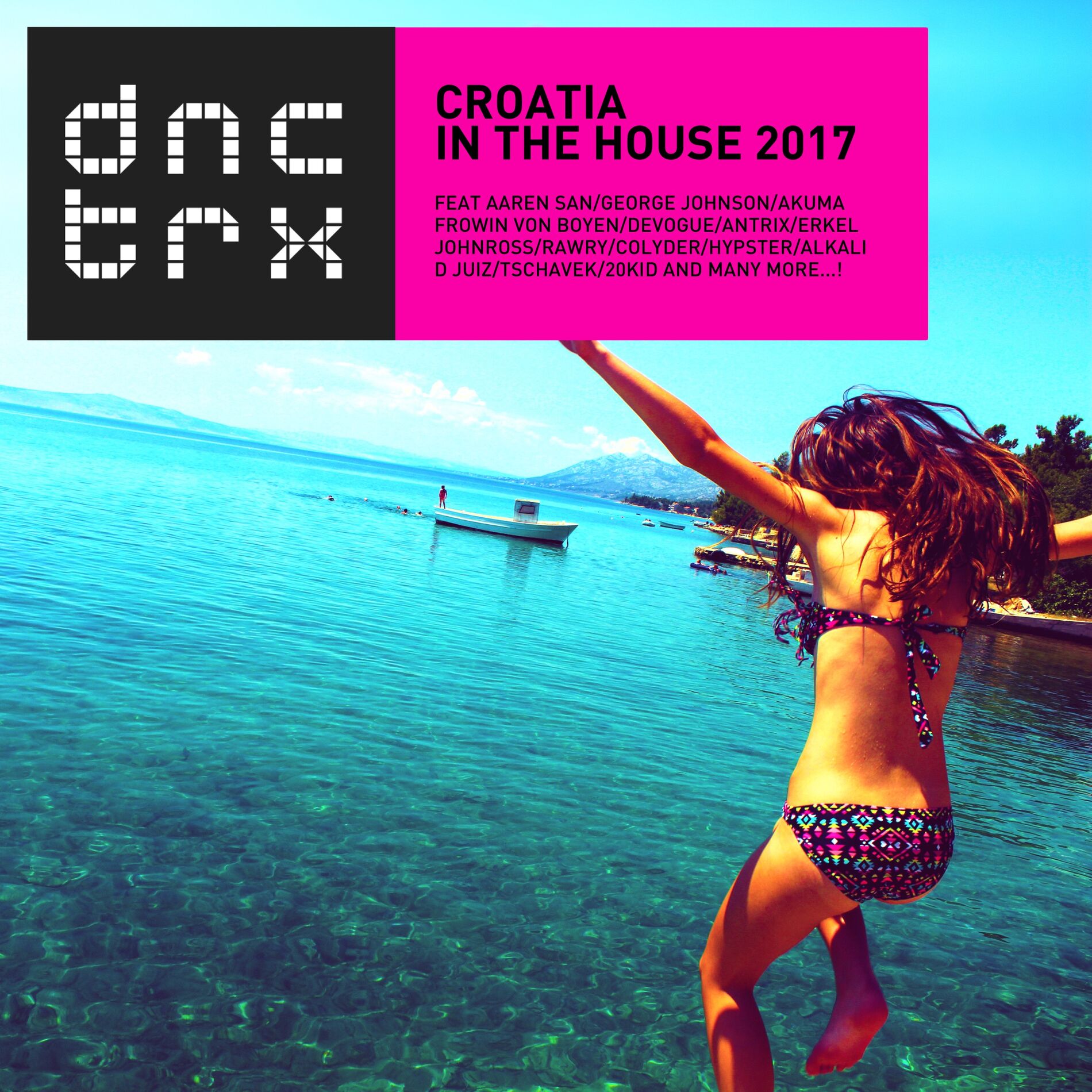 Album cover of Croatia in the House 2017