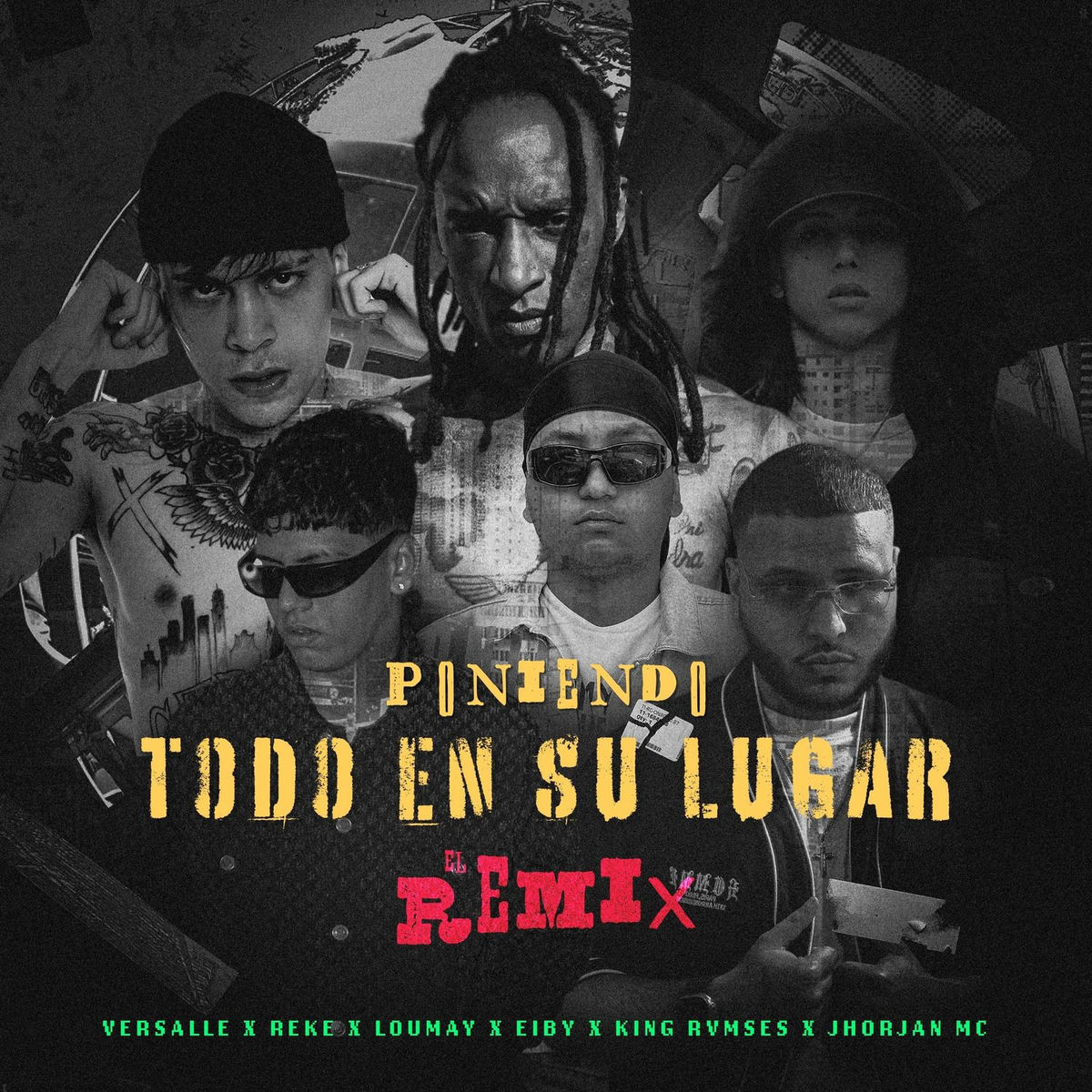 Album cover of Poniendo Todo En Su Lugar (Remix)