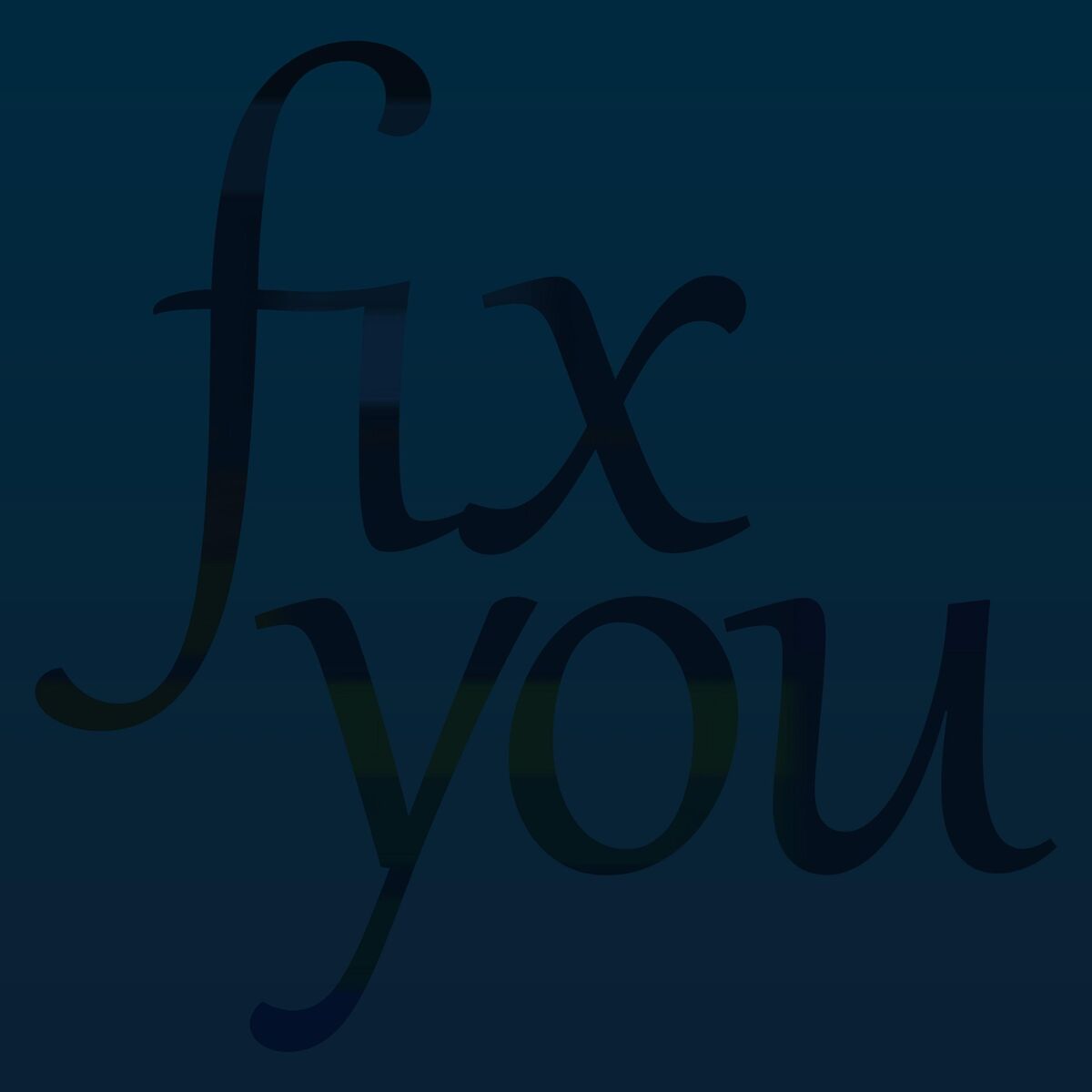 Album cover of Fix You