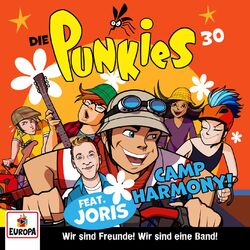 Cover of Folge 30: Camp Harmony! (feat. JORIS)