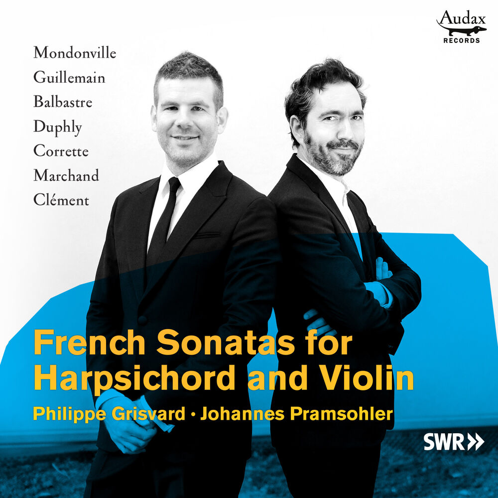Picture of French Sonatas for Harpsichord and Violin