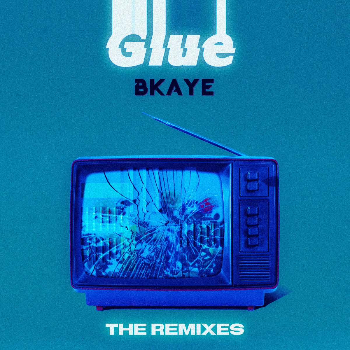 Album cover of Glue (The Remixes)