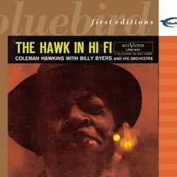 Cover of The Hawk In Hi-Fi