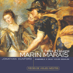 Cover of Marais: Folies d'Espagne - pièces inédites