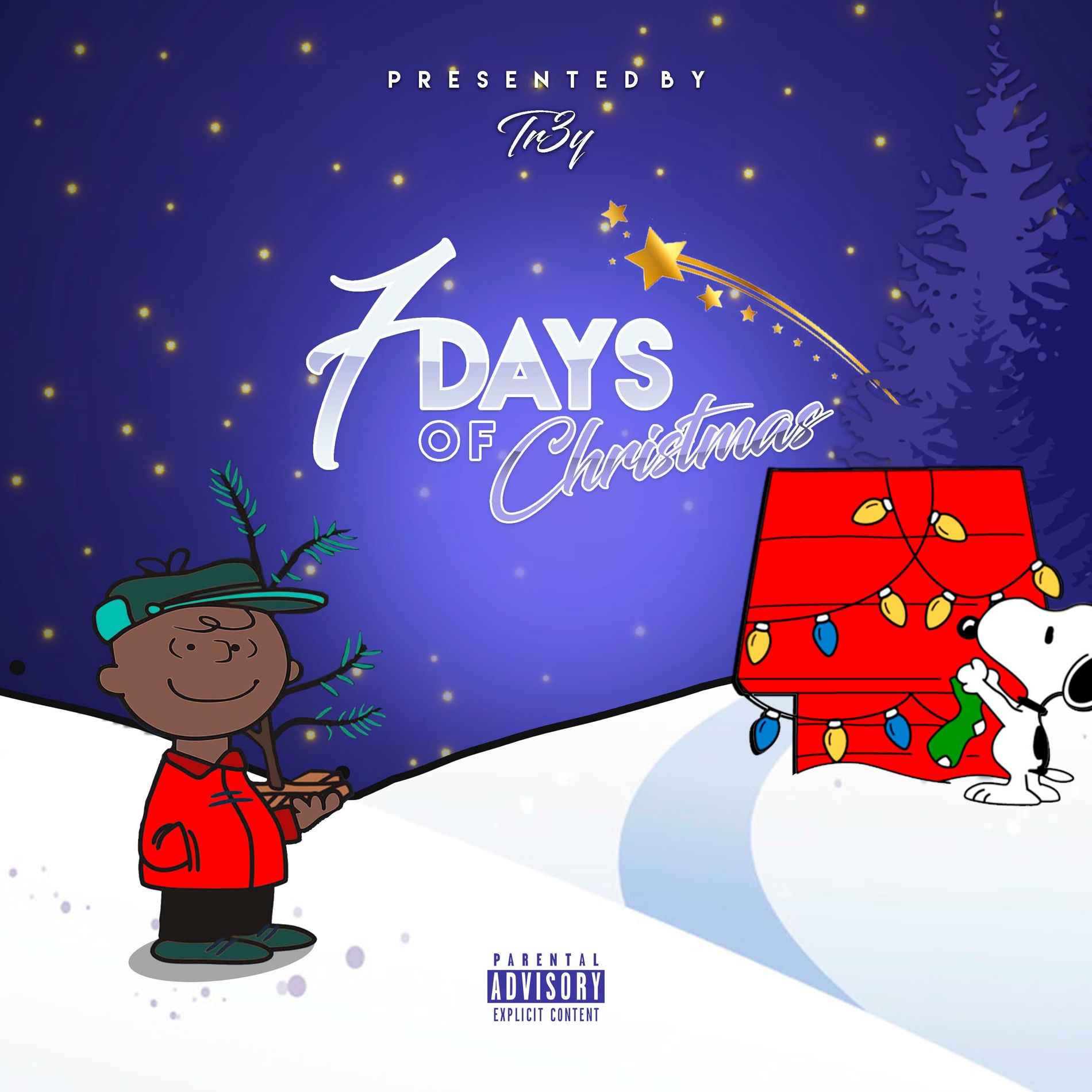 Album cover of Seven Days of Christmas