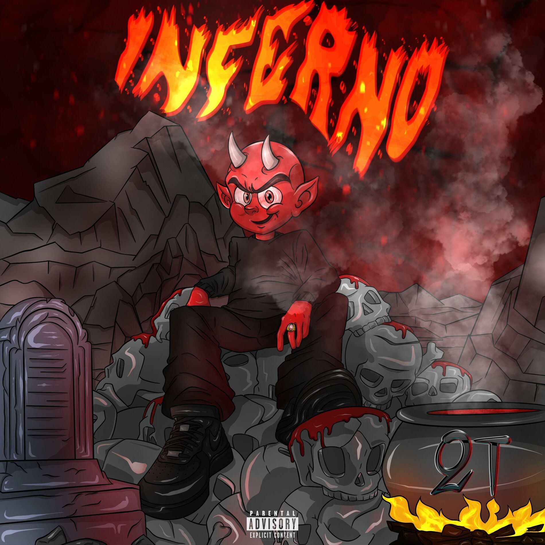 Album cover of INFERNO