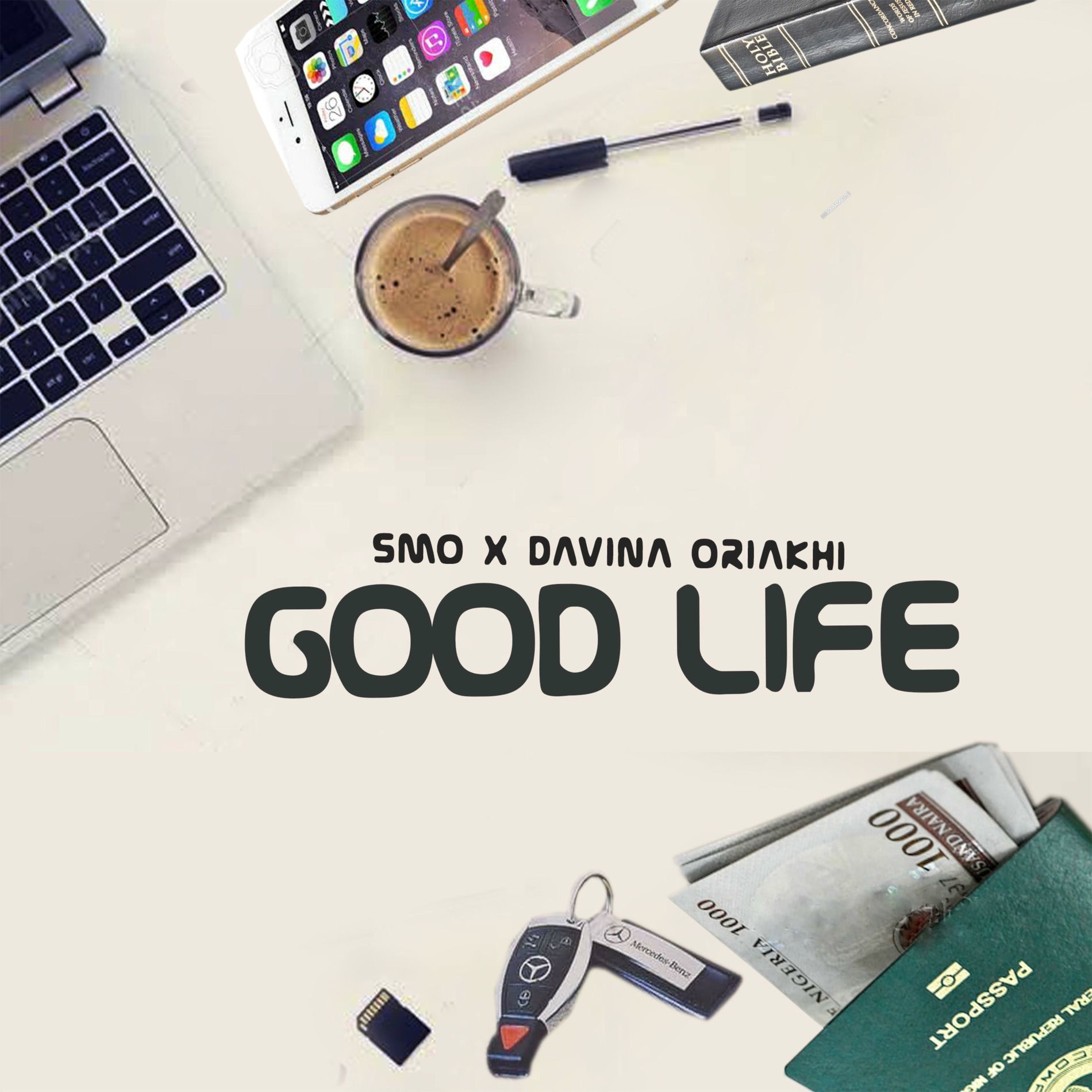 Album cover of GoodLife (feat. Davina Oriakhi)
