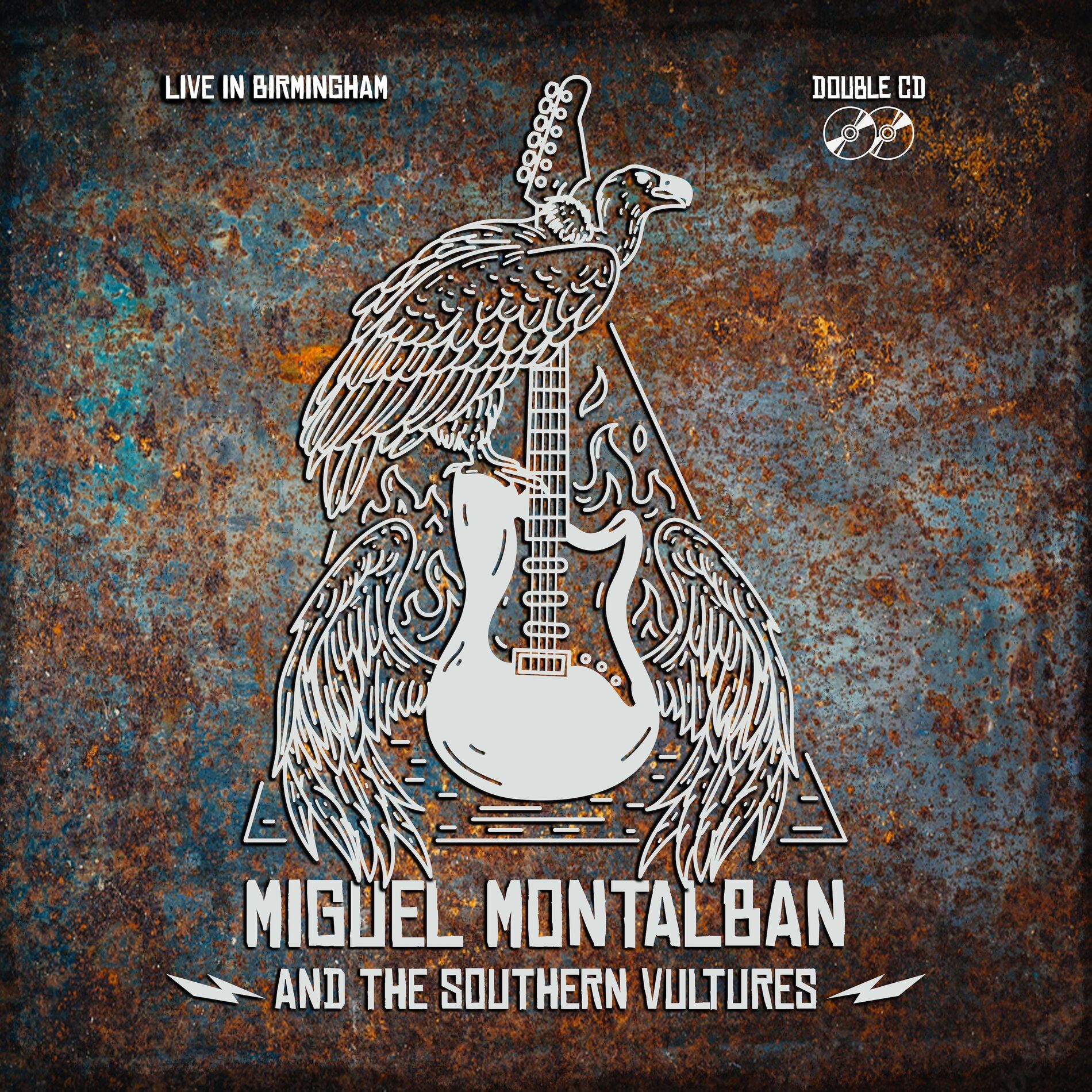 Album cover of And The Southern Vultures Live in Birmingham