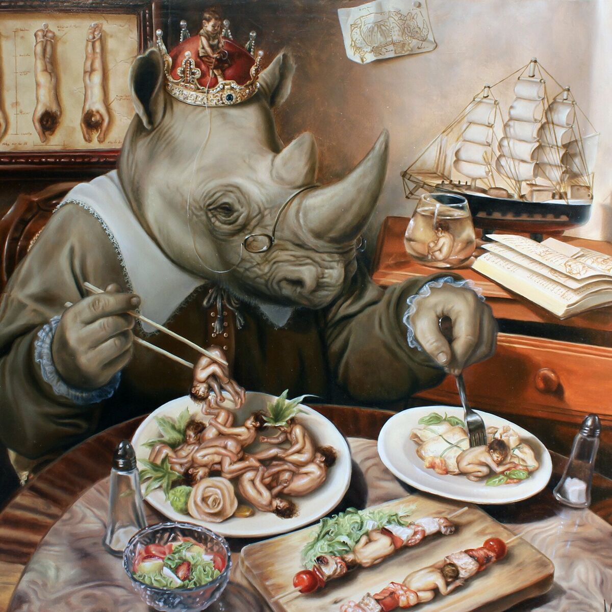 Album cover of The Words