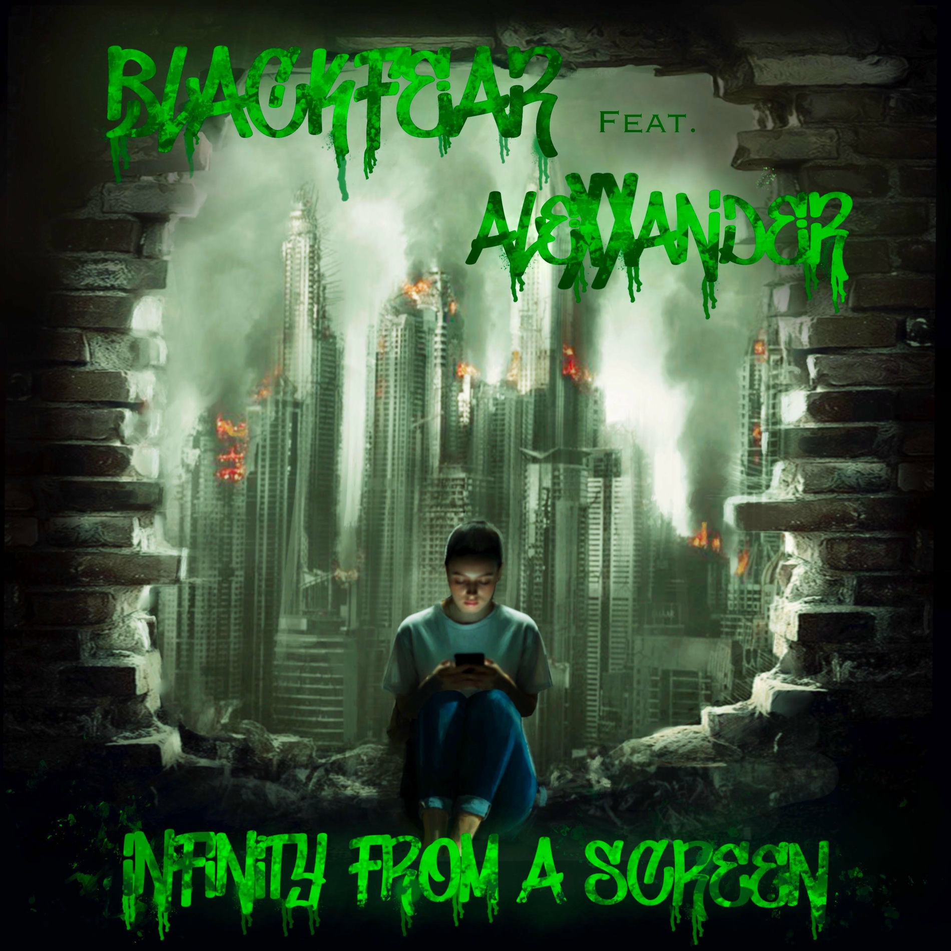 Album cover of Infinity From A Screen (feat. AleXXander) [Short Version]