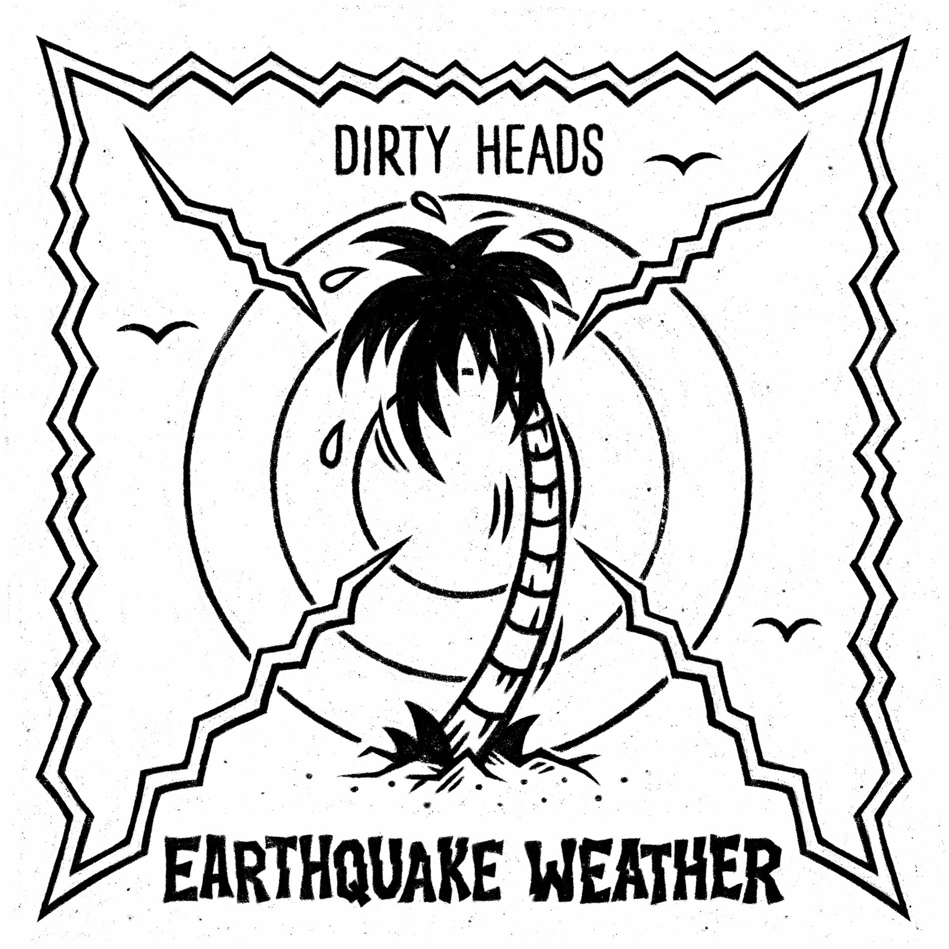 Album cover of Earthquake Weather