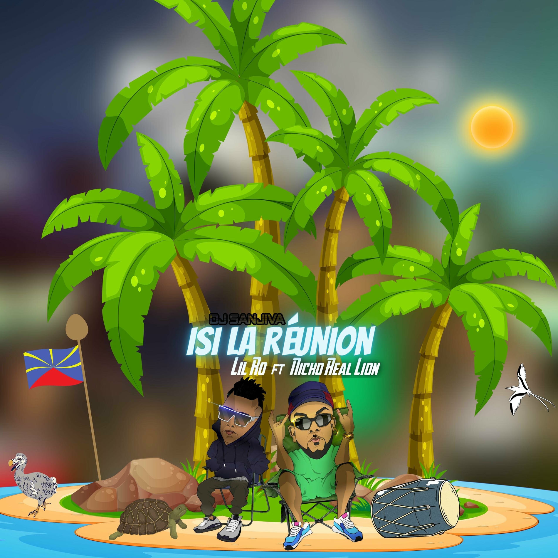 Album cover of Isi La Réunion