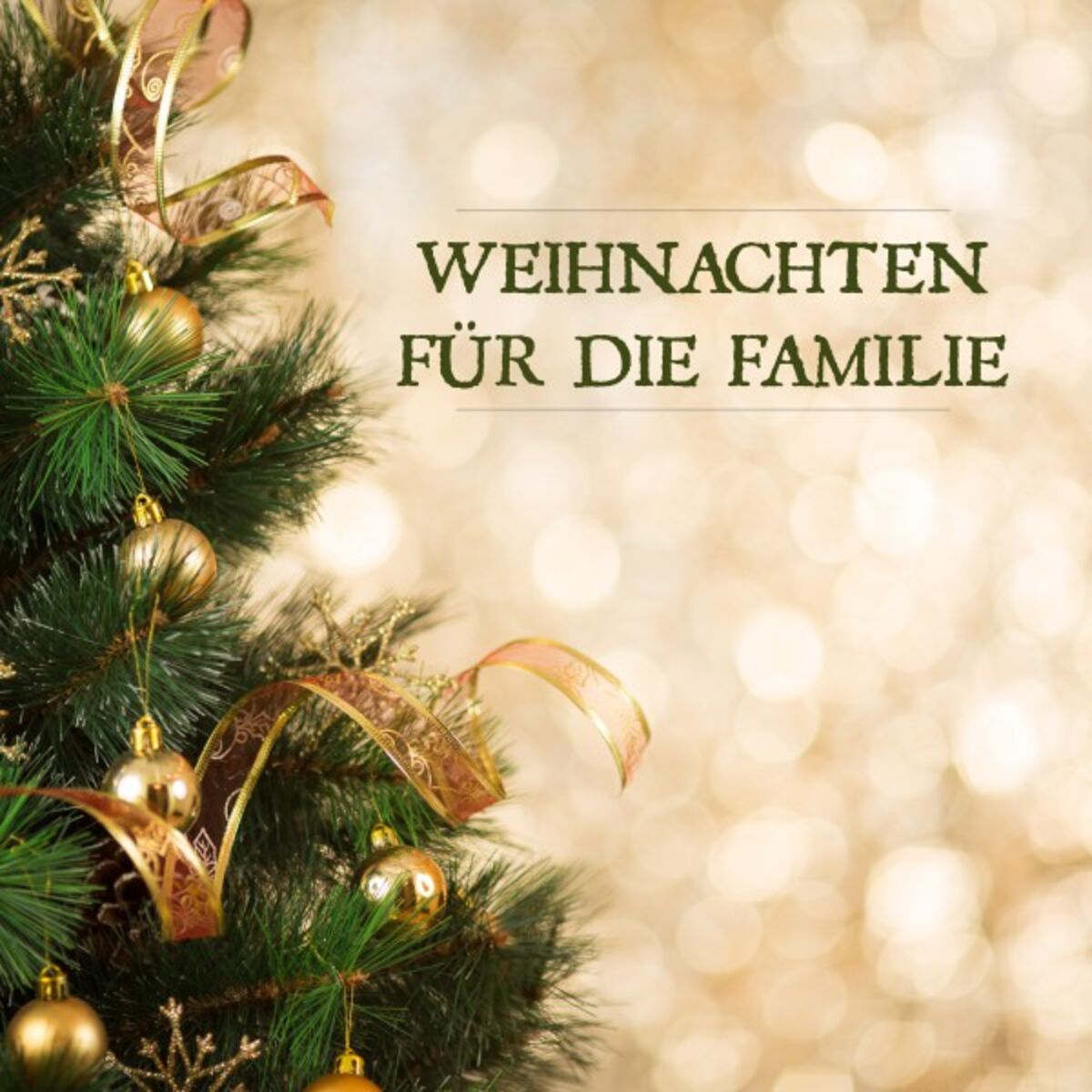 Album cover of Weihnachten für die Familie