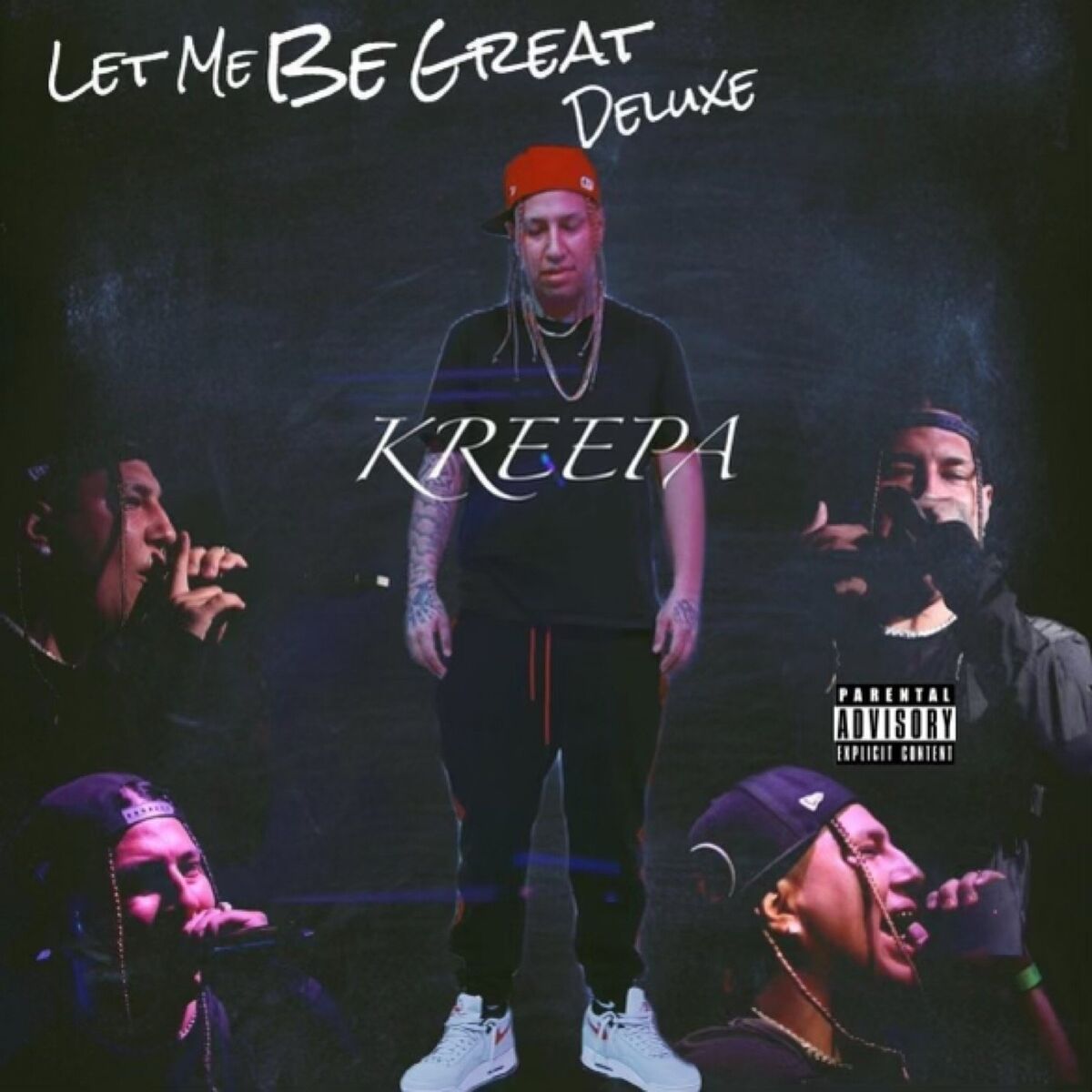Album cover of Let Me Be Great (Deluxe Version)