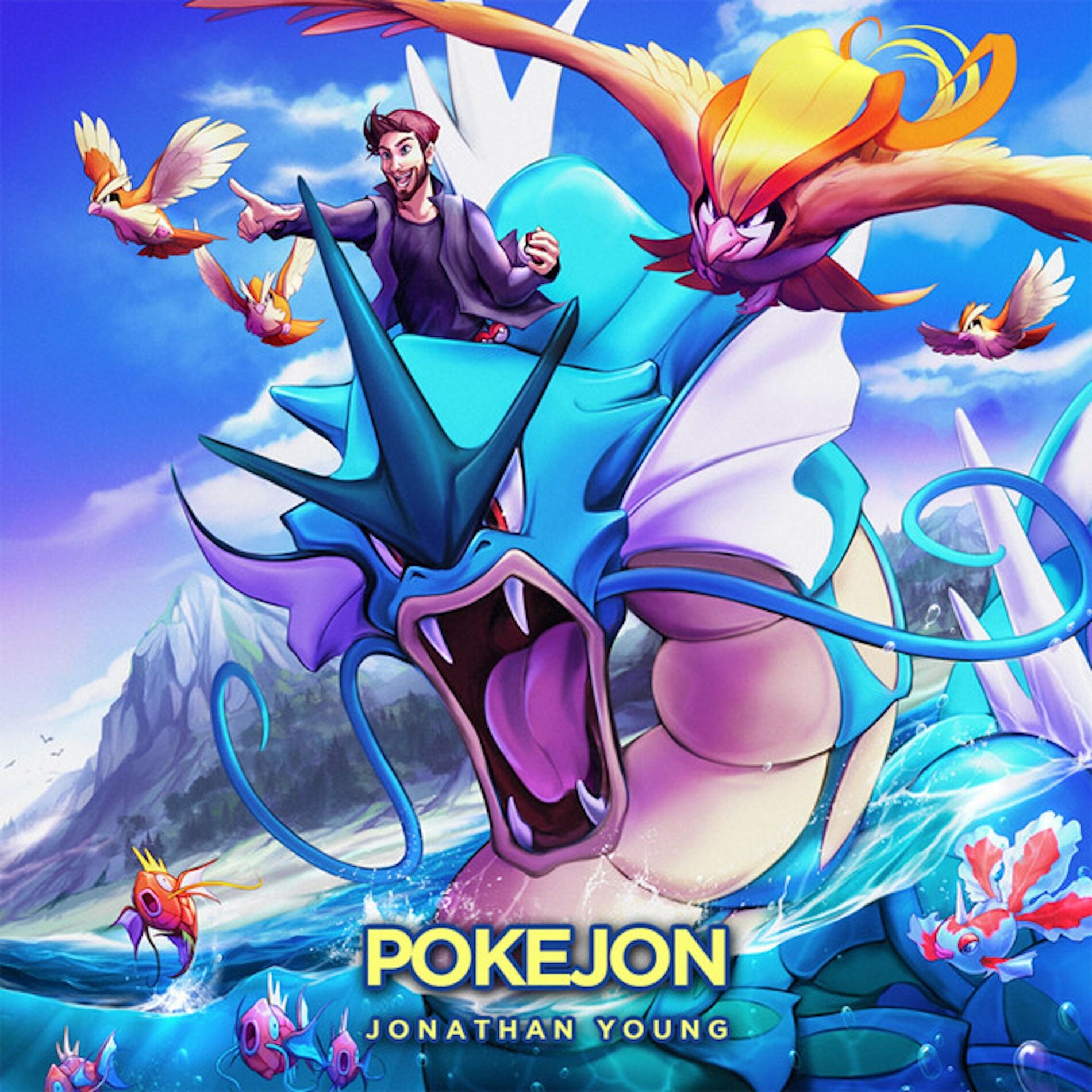Album cover of POKÉJON