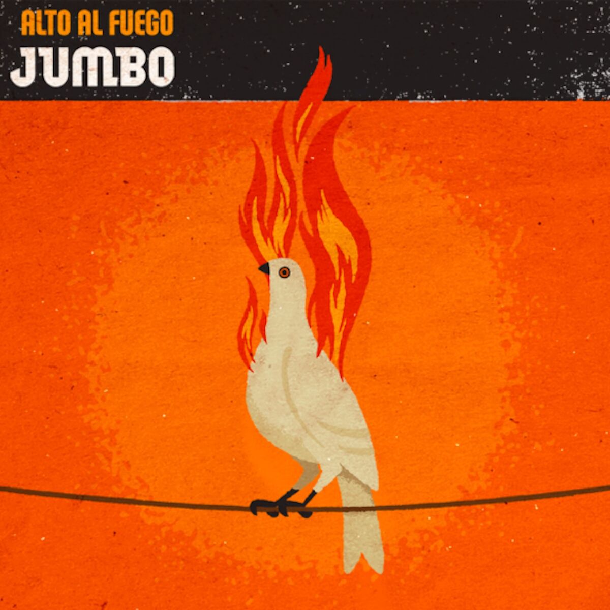 Album cover of Alto al Fuego