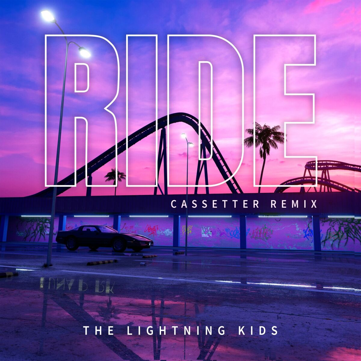 Album cover of Ride (Cassetter Remix)