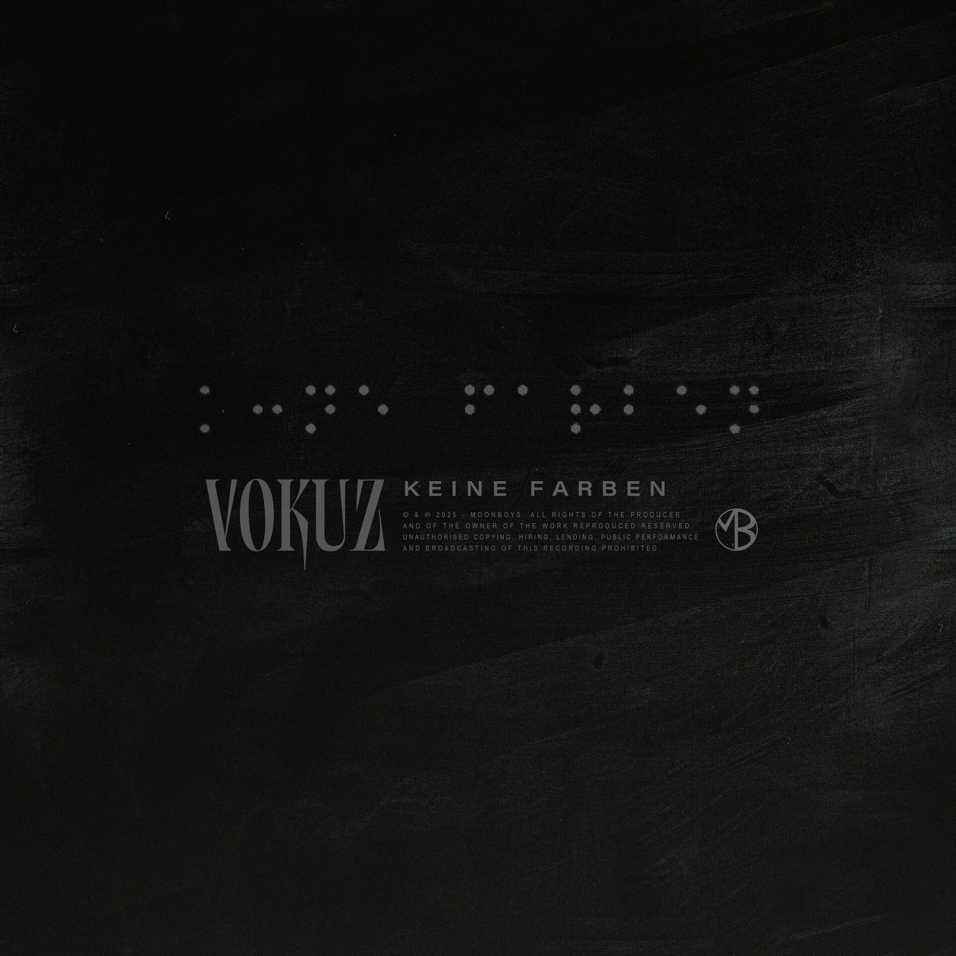 Album cover of Keine Farben