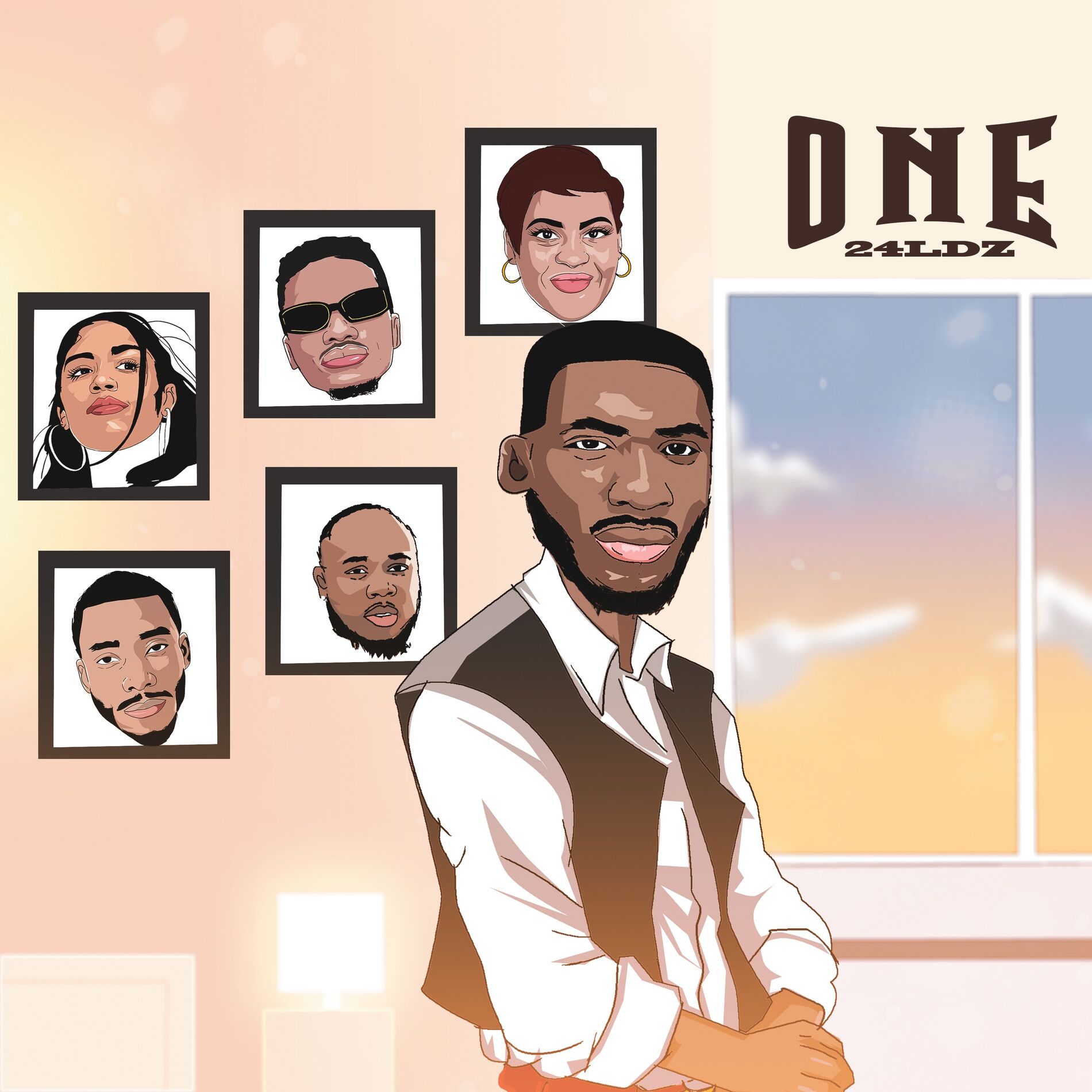 Album cover of One