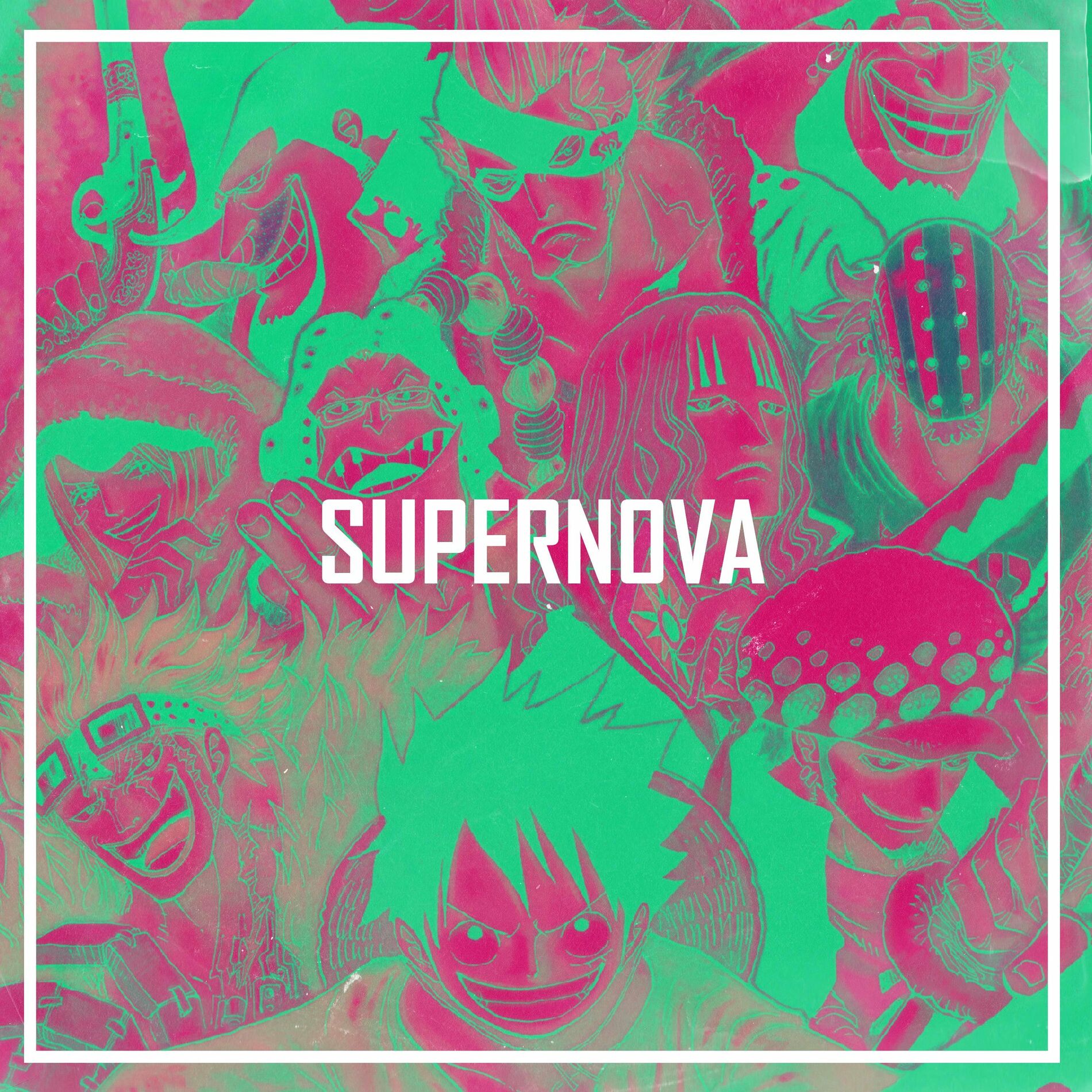 Album cover of Supernova (feat. Shofu, Shwabadi, Connor Quest!, Breeton Boi, 954Mari, PE$O PETE, Shao Dow, Lex Bratcher, Louverture & Khantrast)
