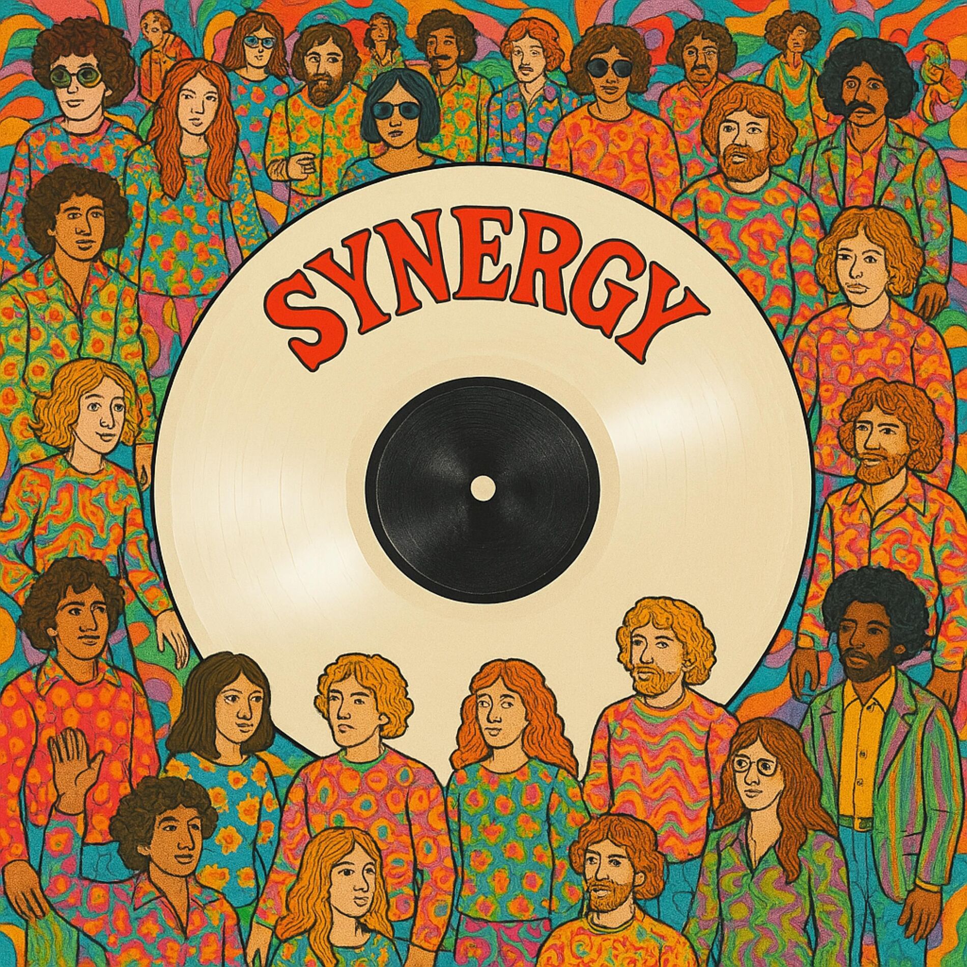 Album cover of SYNERGY