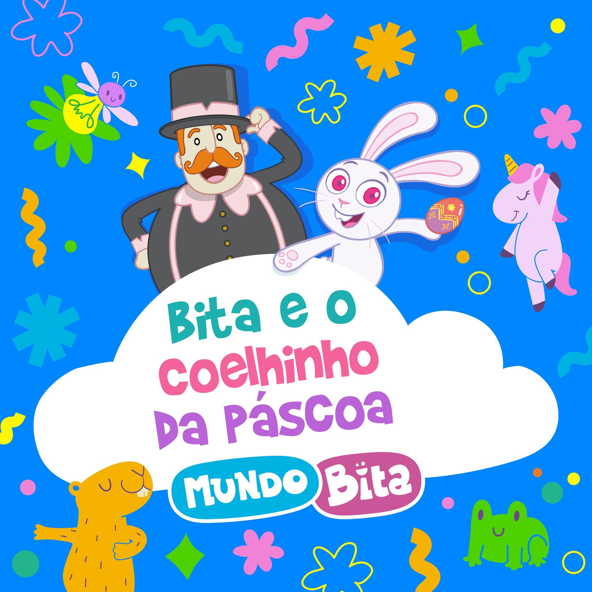 Album cover of Bita e o Coelhinho da Páscoa