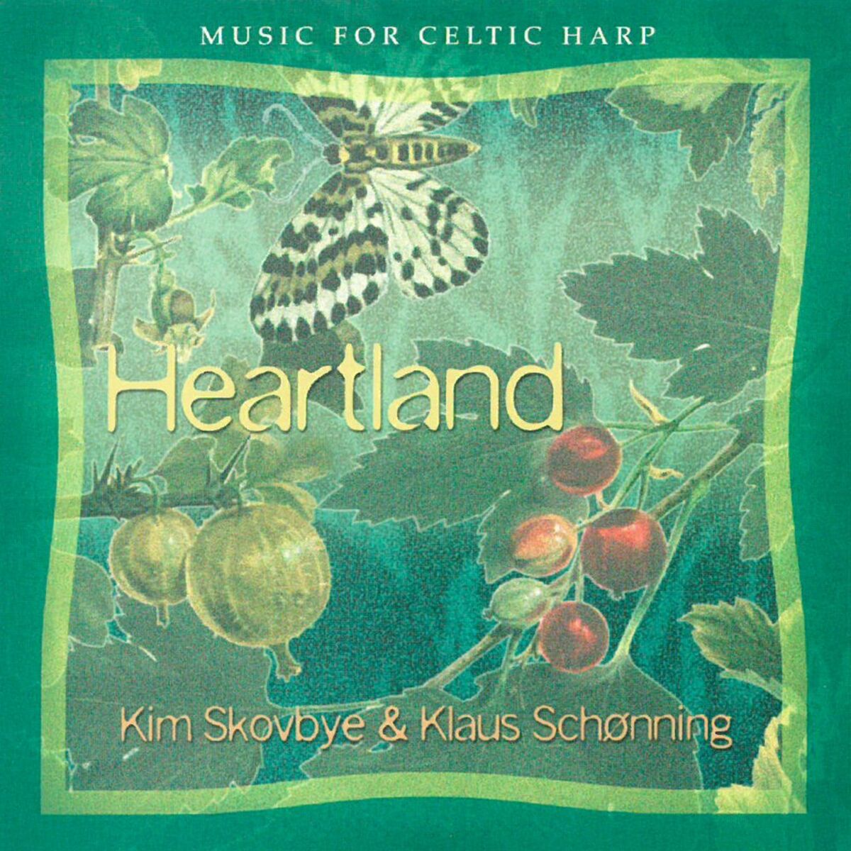 Album cover of Heartland: Music for Celtic Harp (2001 Remaster)