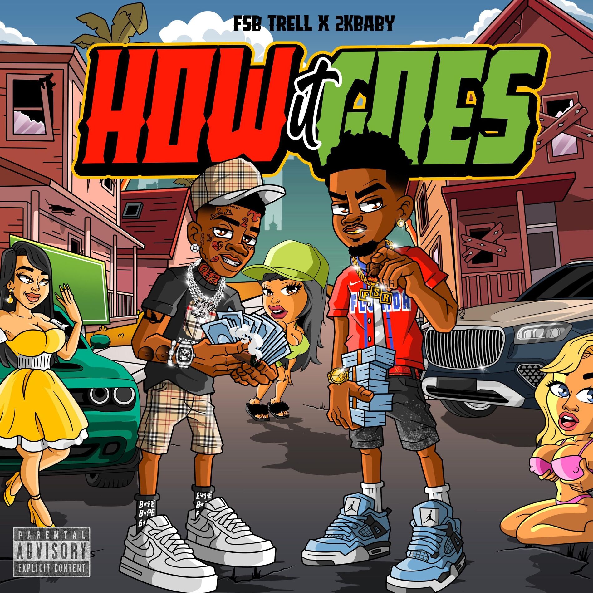 Album cover of How It Goes (feat. 2KBABY)