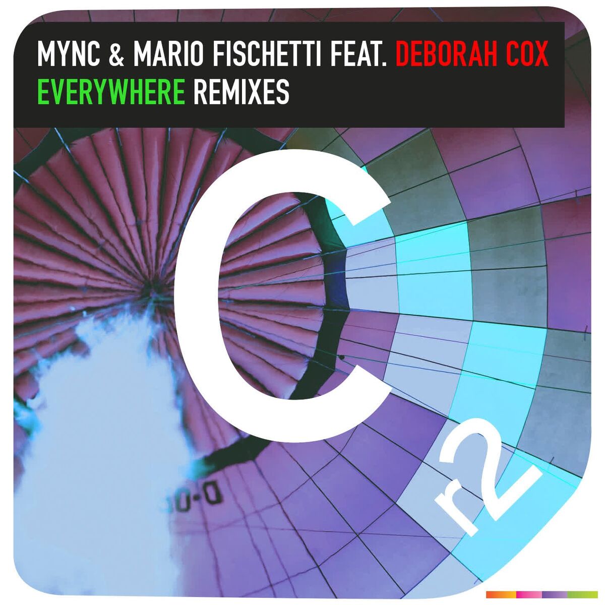 Album cover of Everywhere (Remixes)