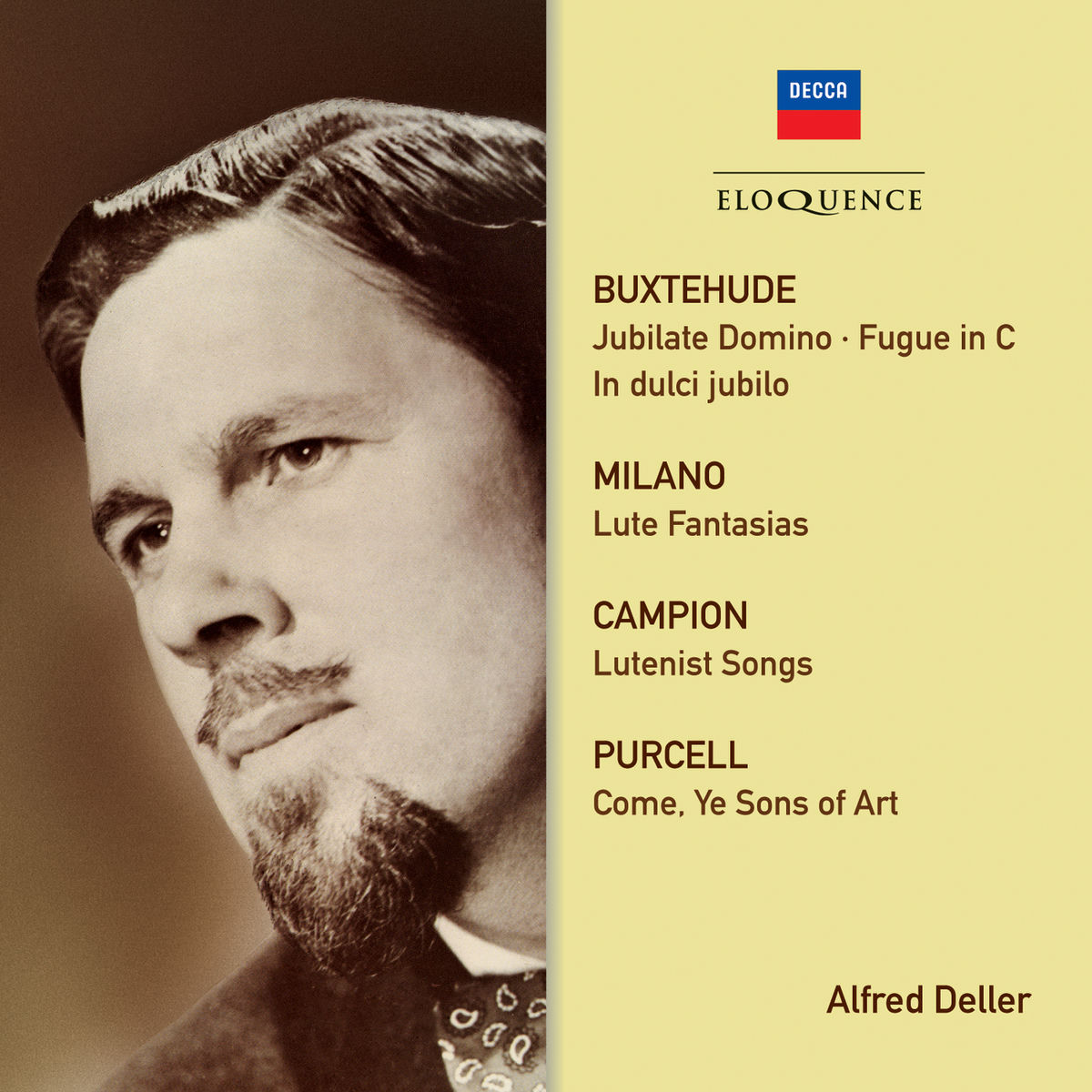 Album cover of Lute Songs; Purcell: Come, Ye Sons Of Art