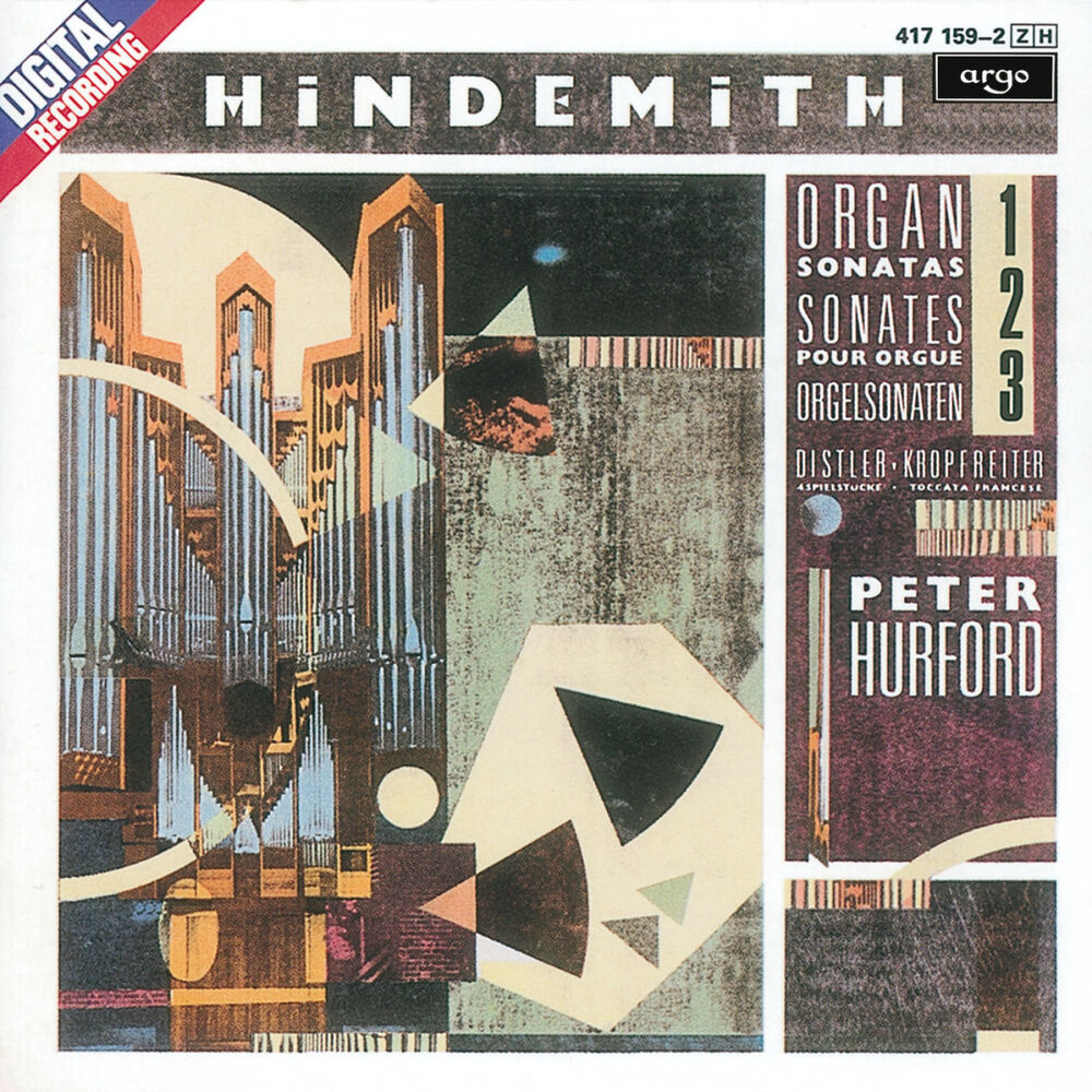 Picture of Hindemith: Organ Sonatas