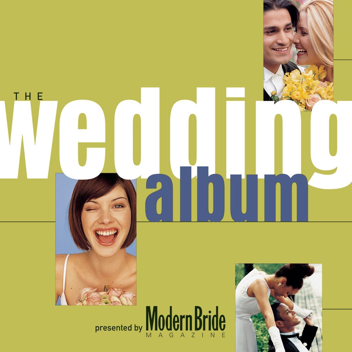 Album cover of Modern Bride Presents The Wedding Album