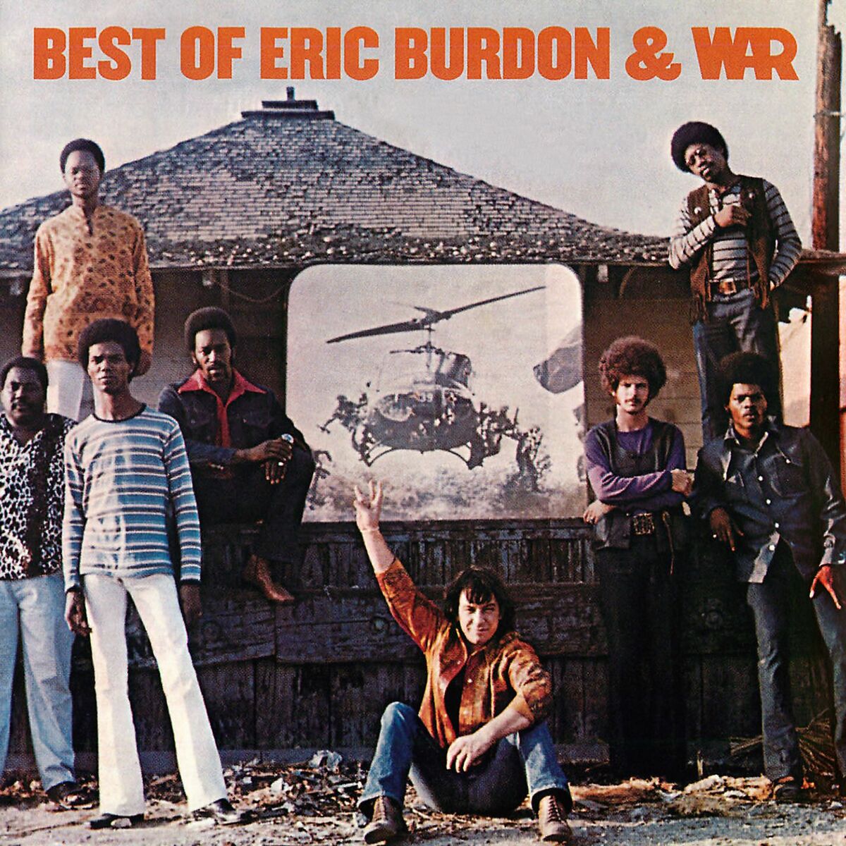 Album cover of The Best of Eric Burdon & War