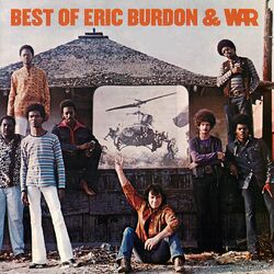 Cover of The Best of Eric Burdon & War