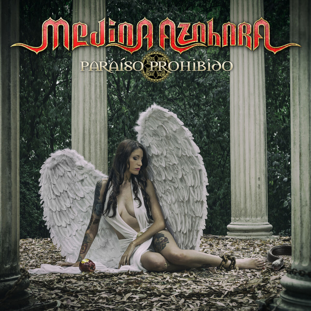 Album cover of Paraiso Prohibido