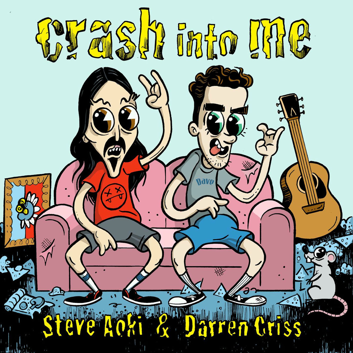 Album cover of Crash Into Me