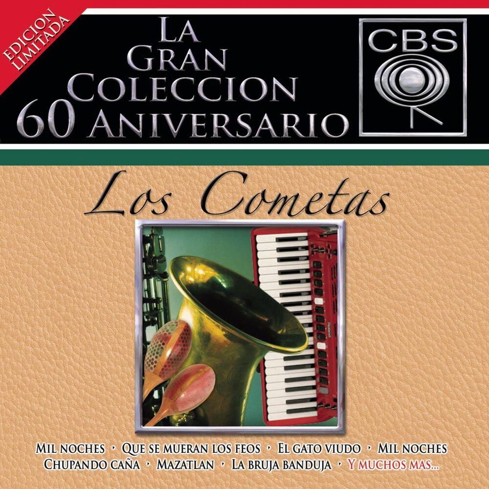 Picture of La Gran Coleccion Del 60 Aniversario CBS - Los Cometas