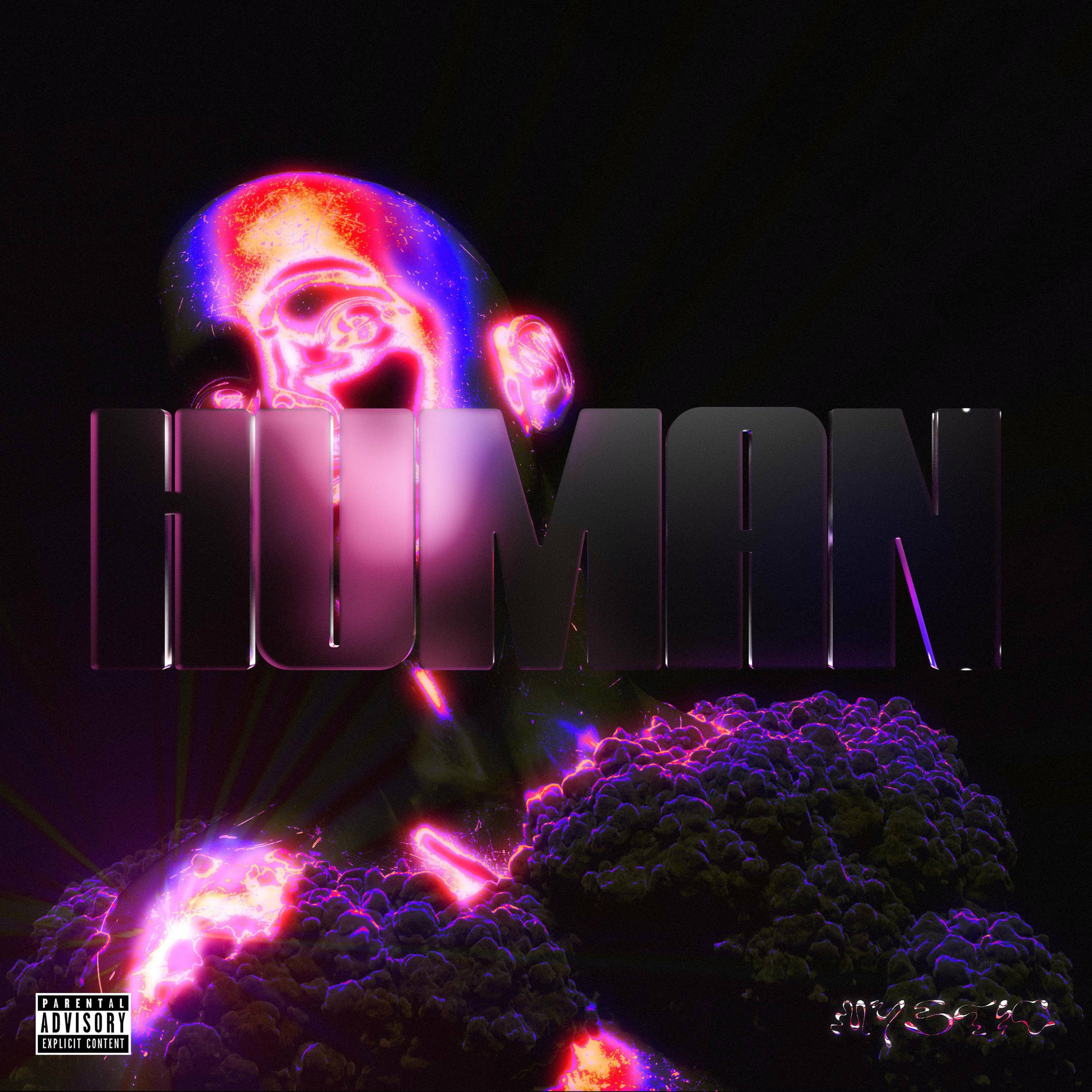 Album cover of HUMAN