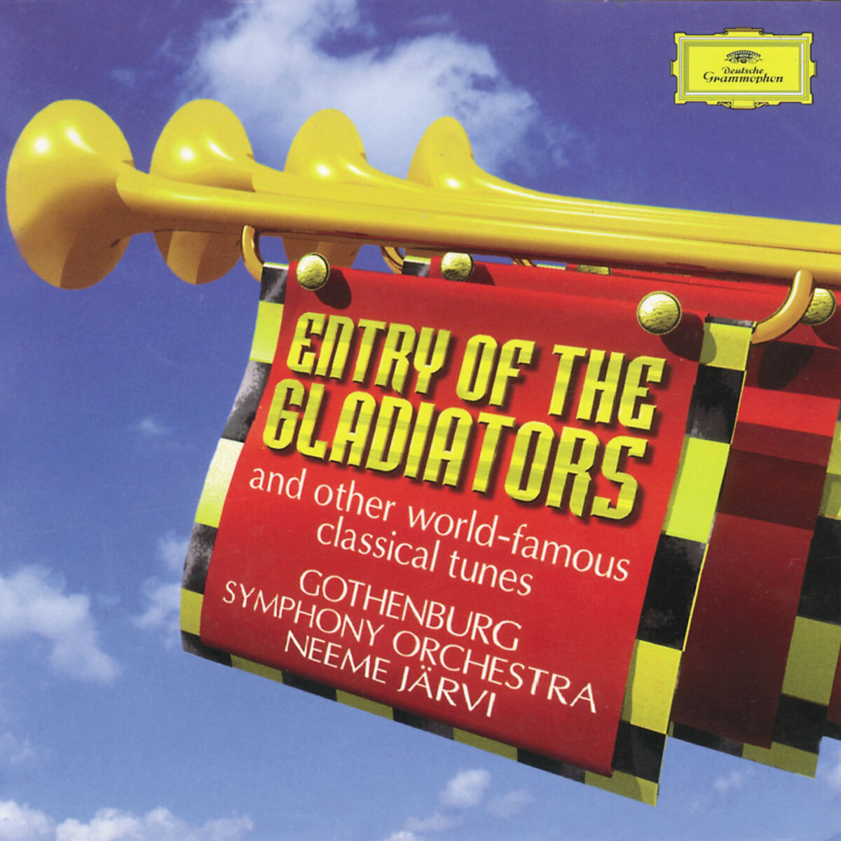 Album cover of Entry of the Gladiators