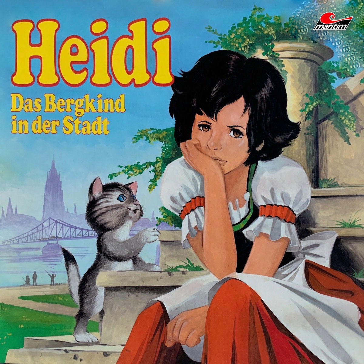 Album cover of Teil 1 - Folge 1: Das Bergkind in der Stadt