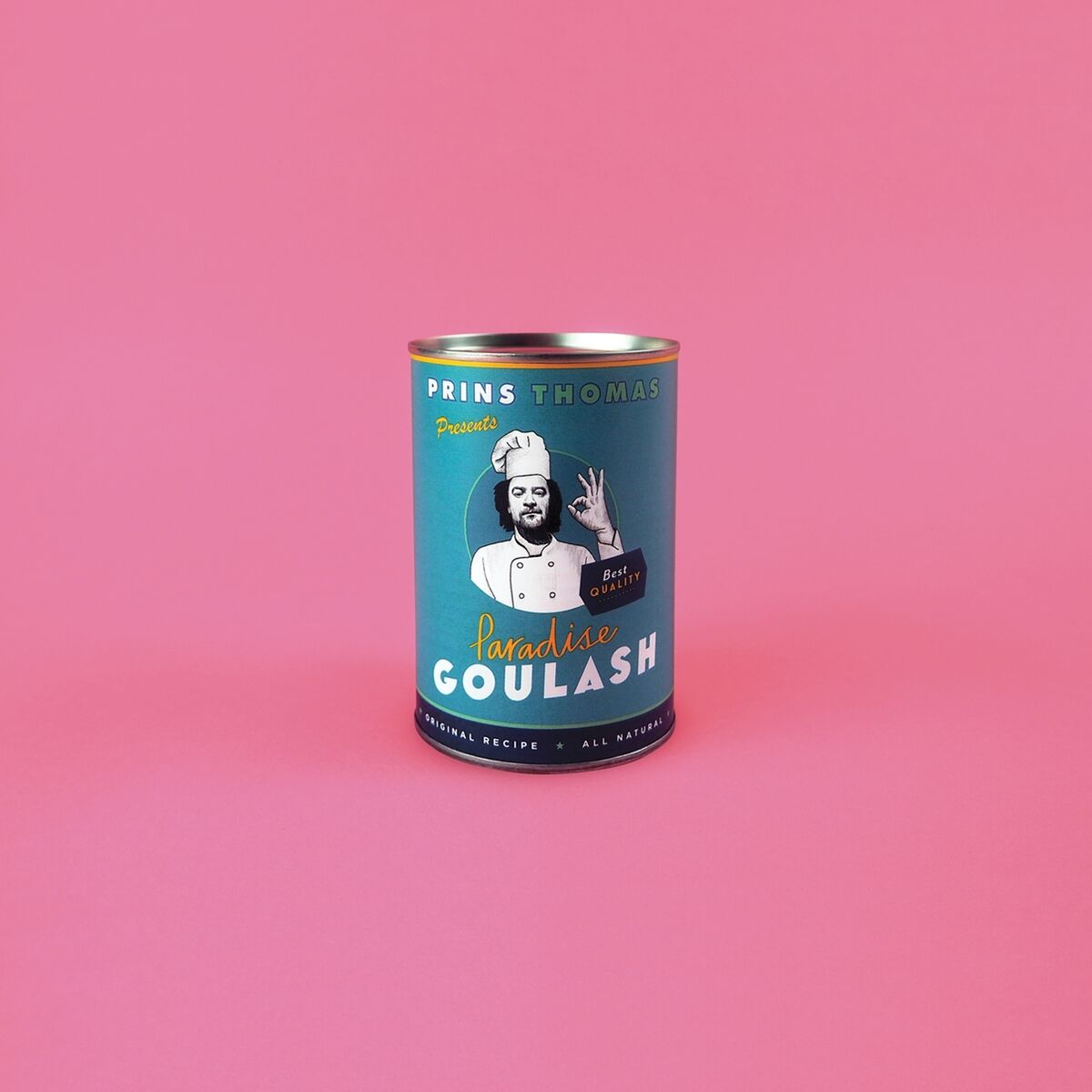 Album cover of Paradise Goulash Versions