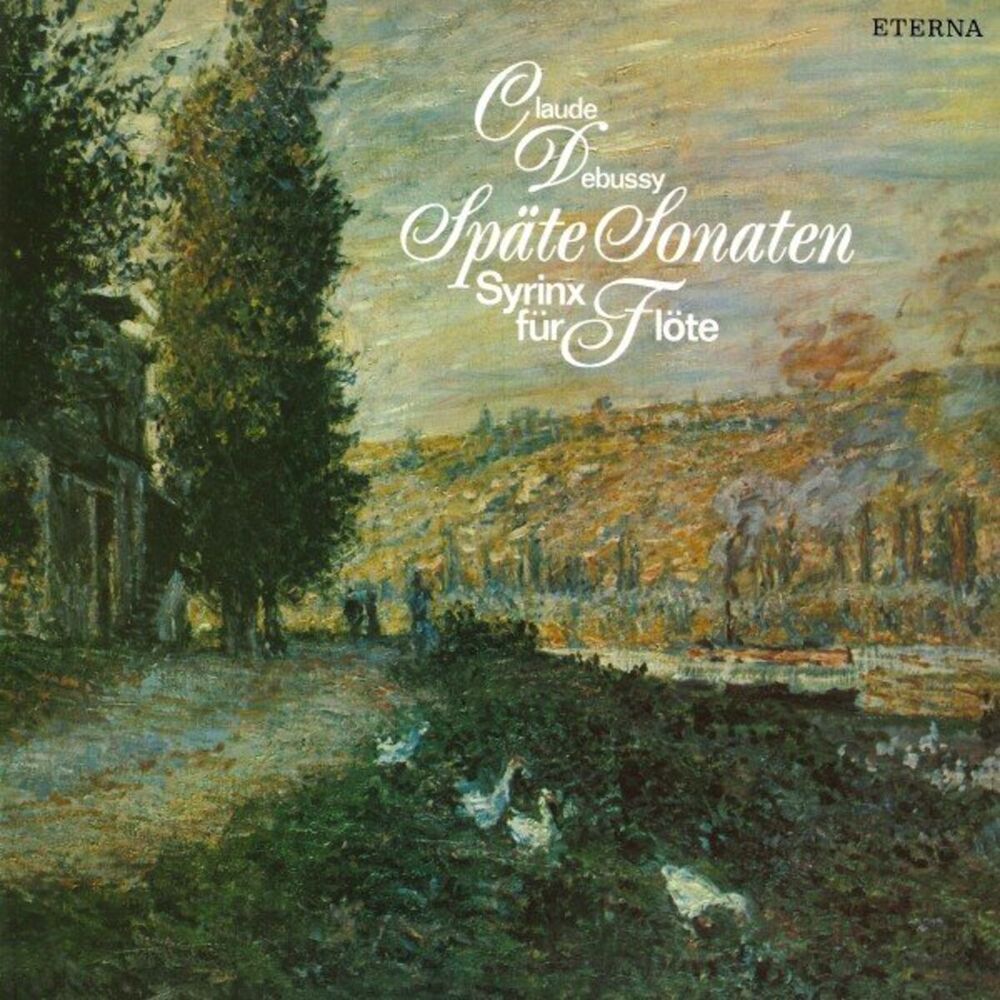 Picture of Debussy: Violin Sonata / Cello Sonata / Syrinx / Sonata for Flute, Viola and Harp