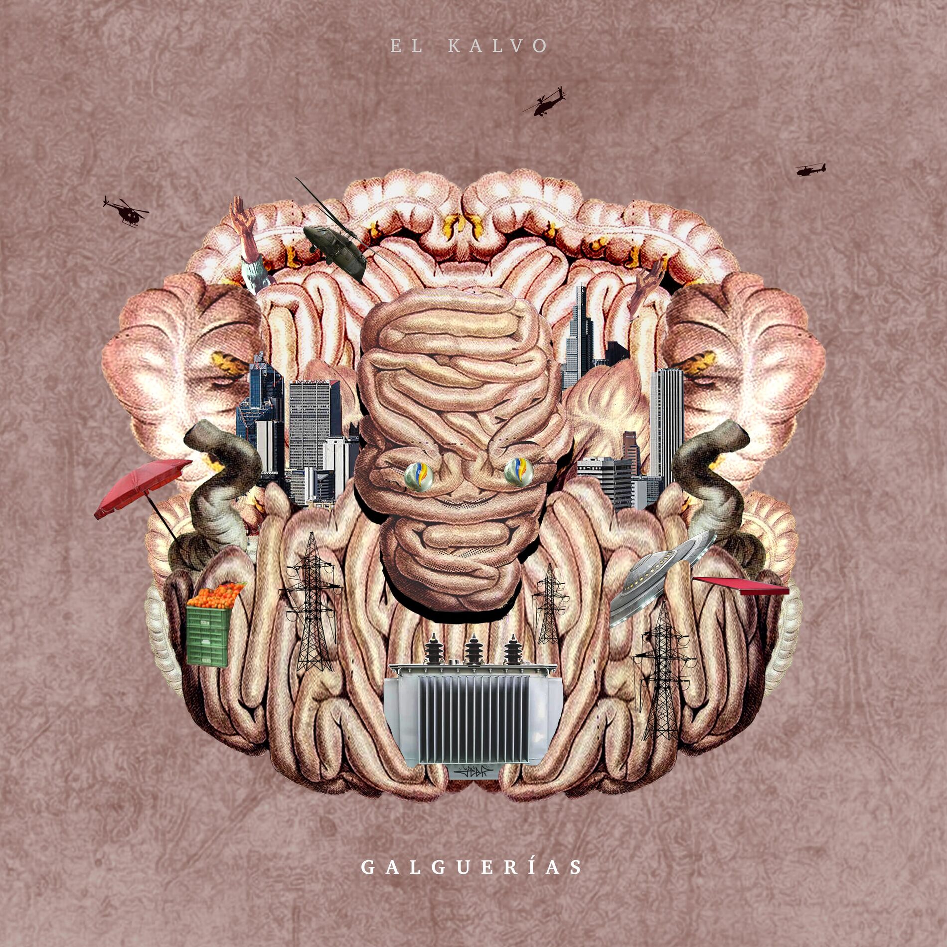 Album cover of Galguerías