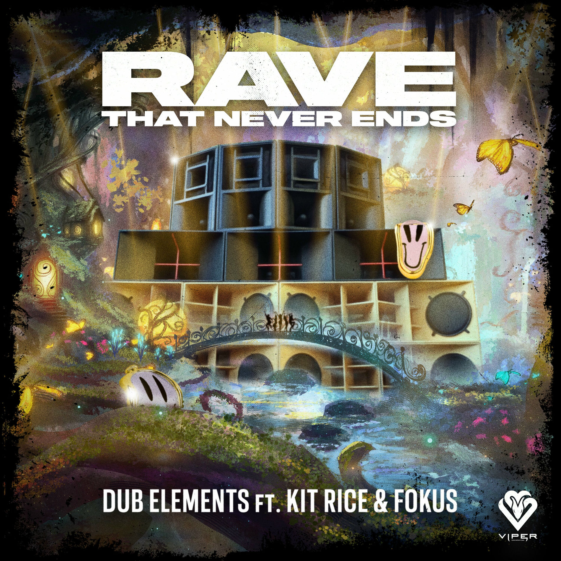 Album cover of Rave That Never Ends