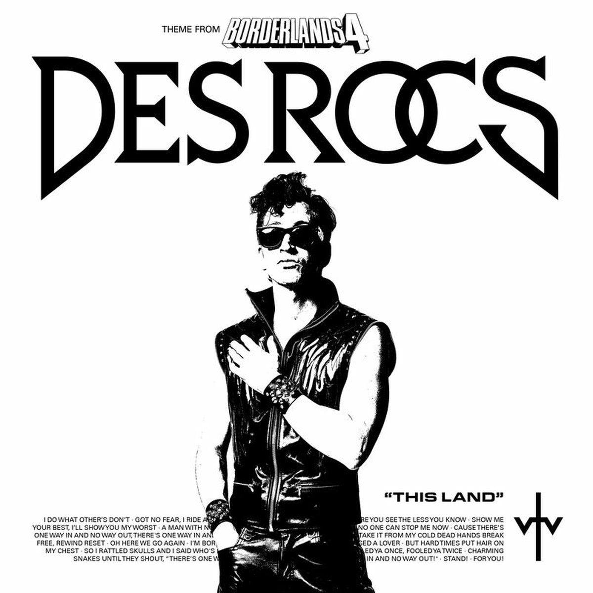 Album cover of This Land (Theme from Borderlands 4)