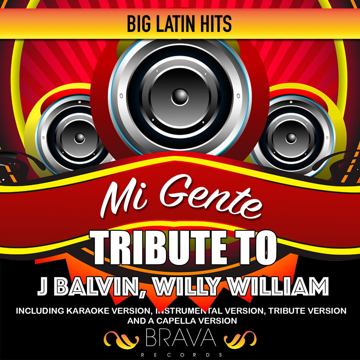 Album cover of Mi Gente (Tribute To J Balvin & Willy Williams)