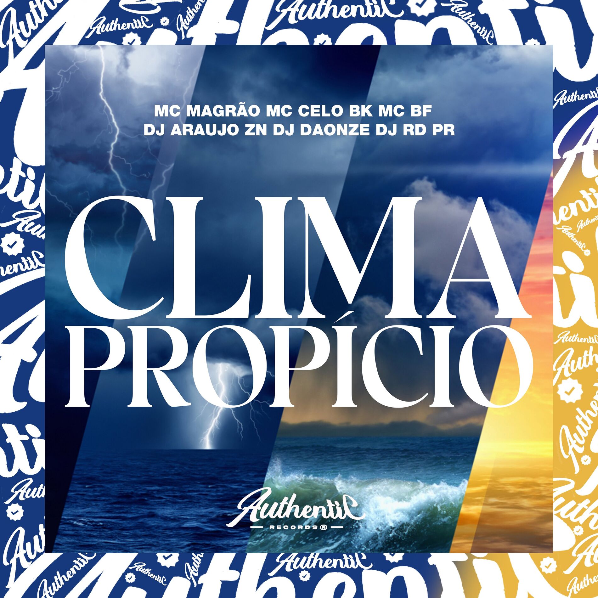 Album cover of Clima Propício