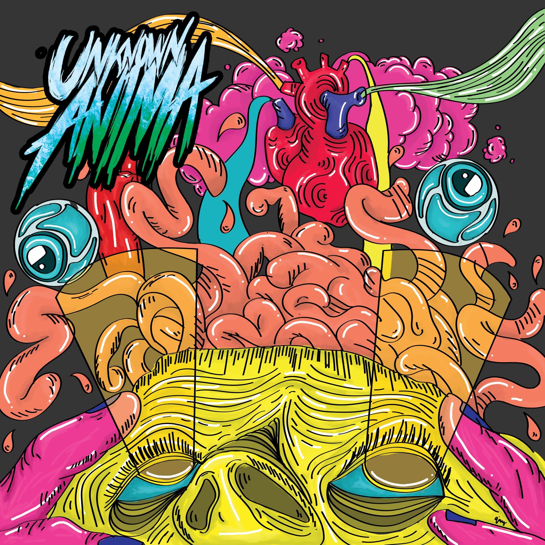 Album cover of Parasite (feat. Dnl.)