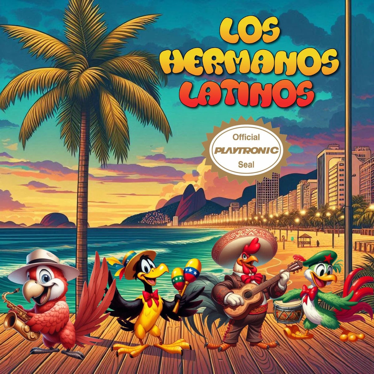 Album cover of Los Hermanos Latinos