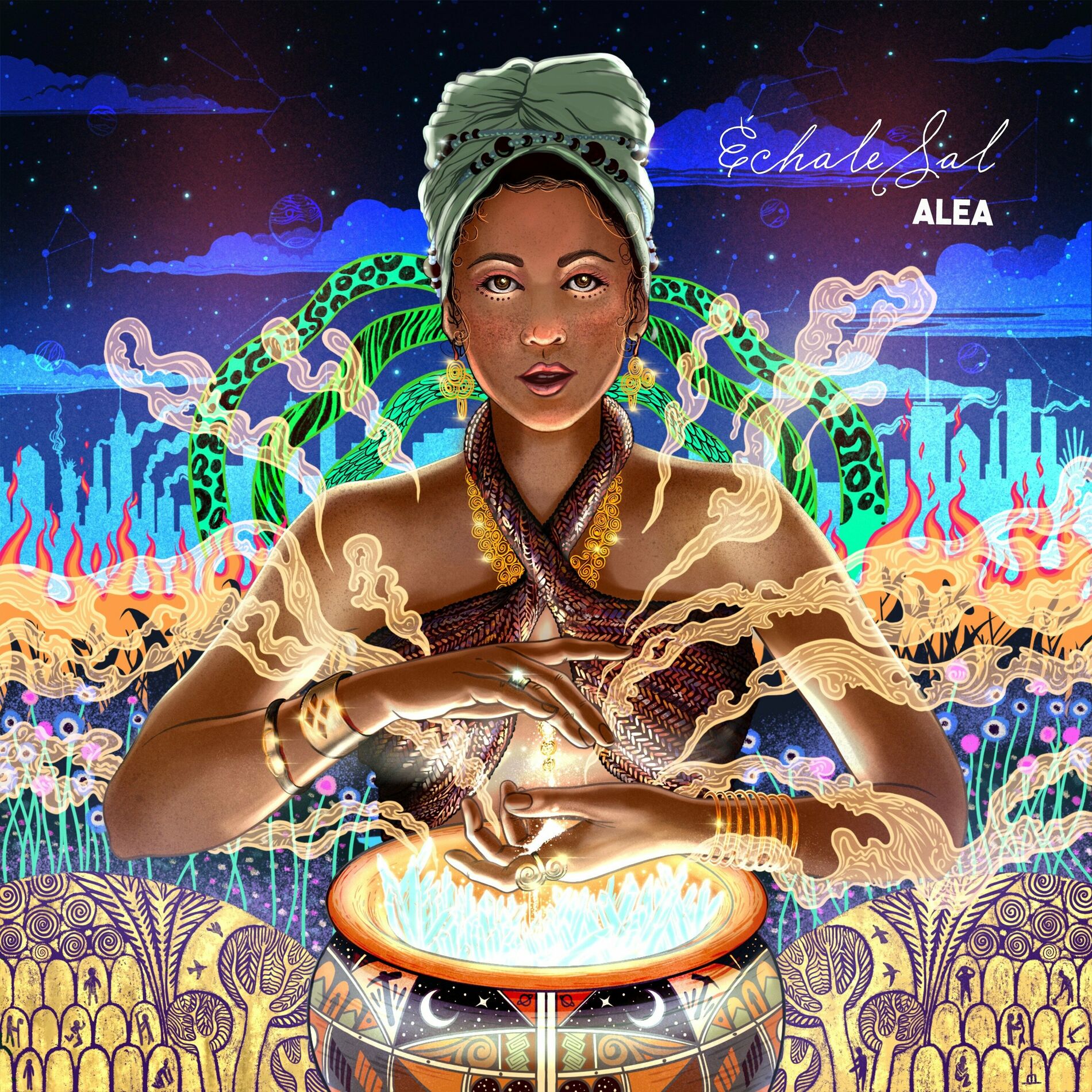 Album cover of Échale Sal